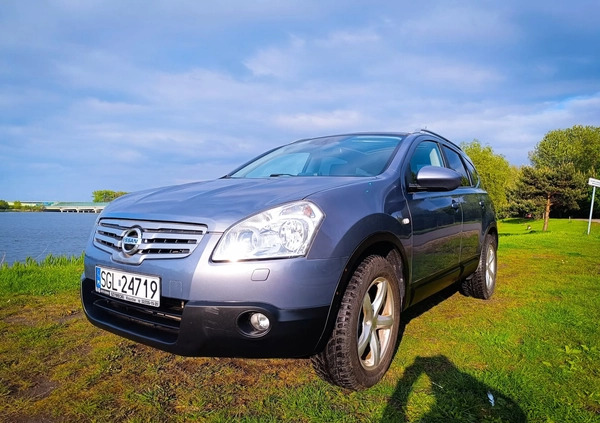 Nissan Qashqai+2 cena 32500 przebieg: 180345, rok produkcji 2009 z Czerwionka-Leszczyny małe 154